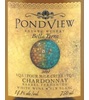 PondView Estate Winery Barrel Fermented Bella Terra Chardonnay 2011